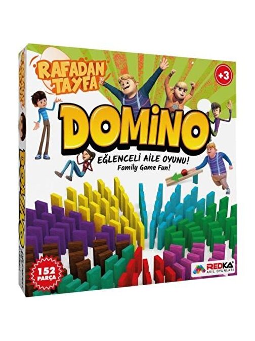 Redka Redka Rafadan Tayfa Domino Rd5450 Akıl, Zeka Ve Strateji Oyunu, Kutu Oyunu