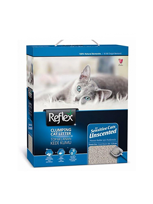 Reflex Sensitive Kokusuz Kedi Kumu 2X10 Lt