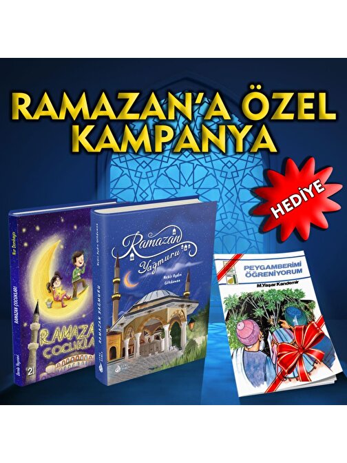 Damla Yayınevi Ramazan Yağmuru & Ramazan Çocukları & Peygamberimi Öğreniyorum