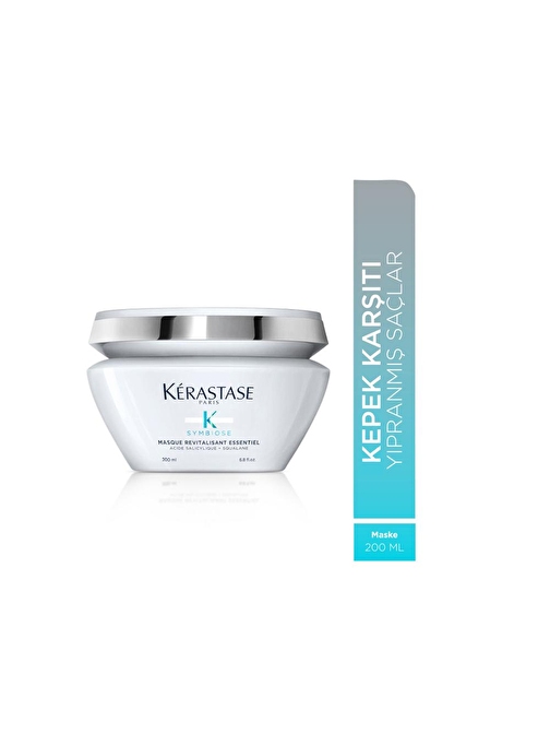 Kerastase Symbiose Masque Kepek Karşıtı Yoğun Canlandırıcı Saç Maskesi 200 ml