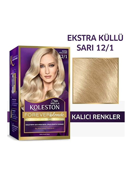 Koleston Kit 12/1 Küllü Sarı