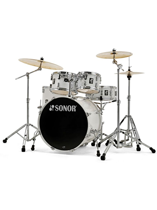 Sonor AQ1 Stage Yetişkin Akustik Davul Seti Beyaz