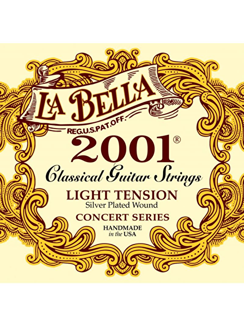 La Bella 2001H Klasik Gitar Teli