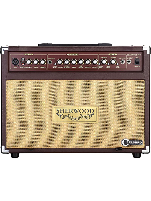Carlsbro Sherwood30R 30 Watt Akustik Amfi (Reverb)