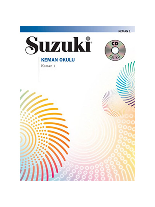 Porte Müzik Eğitim Yayınları Keman Metodu 1 - Shinichi Suzuki