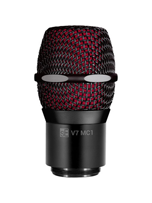 Se Electronics V7MC1 Shure Telsiz Mikrofonlar için SE Mikrofon Kapsülü (Siyah)
