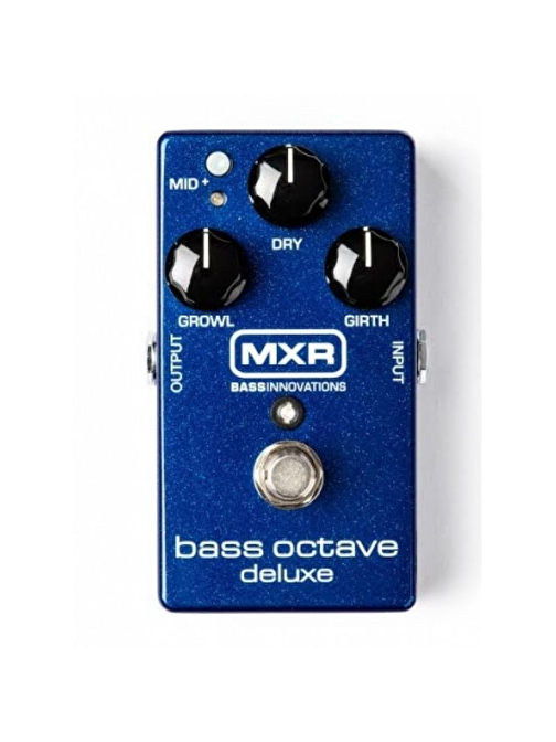 MXR M288 Bass Octave Deluxe Pedalı