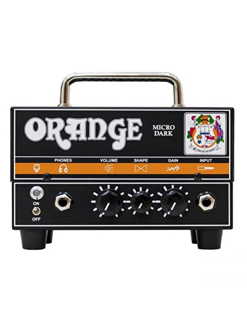 Orange Micro Dark Kafa Elektro Gitar Amfi