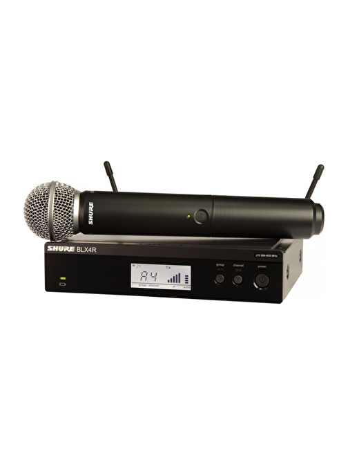 Shure BLX24RE/SM58 Wireless Mikrofon Sistemi