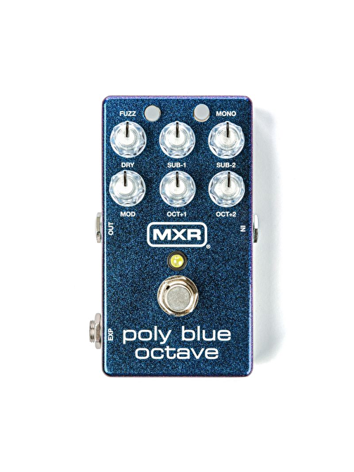 MXR M306G1 Poly Blue Octave Pedalı