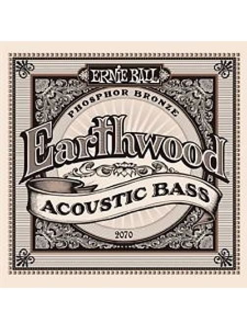 Ernie Ball P02070 Earthwood Bronze 45-95 Akustik Bas Gitar Teli