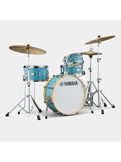 Yamaha Stage Custom Hip Yetişkin Akustik Davul Beyaz 4 Parça