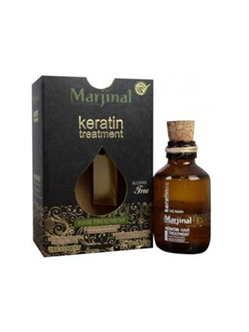 Marjinal Keratin Bakım Yağı 100 ml x 4 Adet