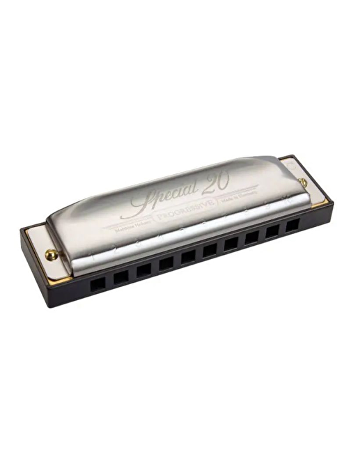 Hohner M560057 Special 20 Paslanmaz Çelik 10 Delikli Ağız Mızıka