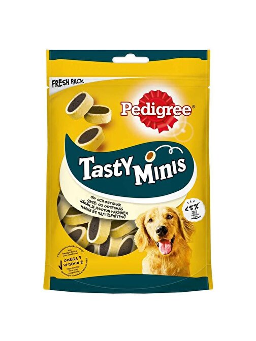 Pedigree Tasty Minis Sığır Etli Ve Peynirli Köpek Ödül Maması 140gr