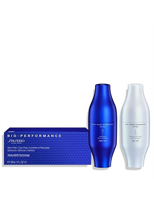 Shiseido Bio-Performance Infill Serum & Full Expansion Serum 2X30 ml