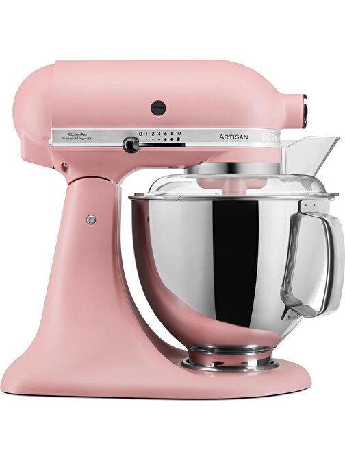 KitchenAid 5KSM175PSEDR 300 W Büyük Boy Çoklu Set 4.8 Litre Dried Rose