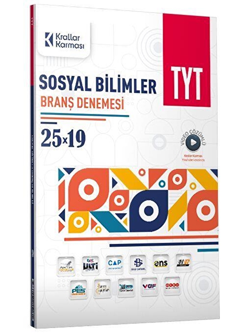 TYT Sosyal Bilimler Branş Denemesi Krallar Karması