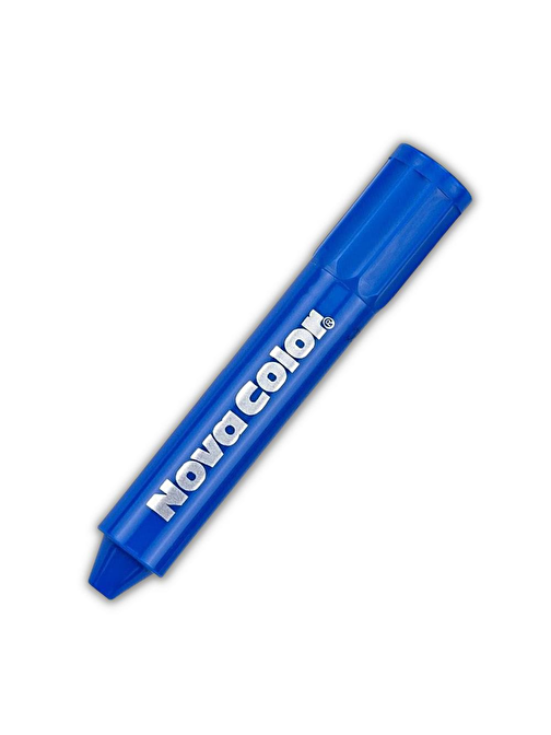 Nova Color Yıkanabilir Yüz Boyası Kalemi Mavi