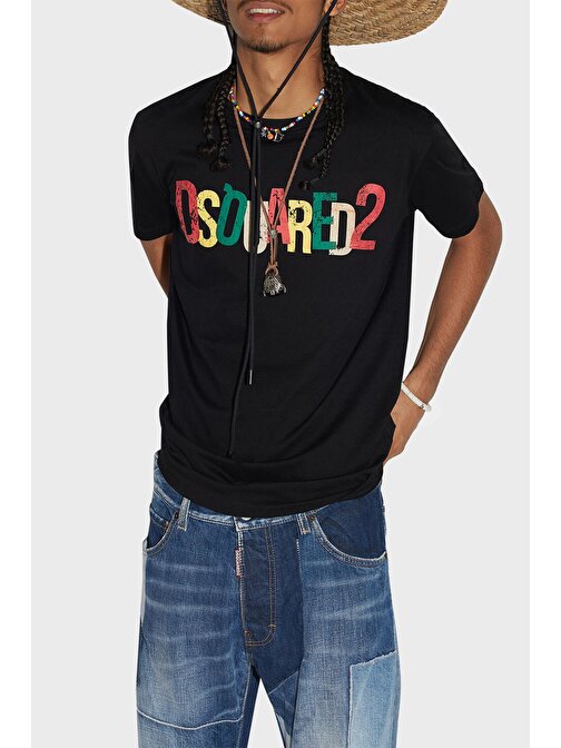 Dsquared2 Erkek T Shirt S71GD1249 S23009 900