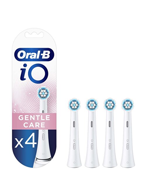 Oral-B 4 adet Yedek Başlık Yetişkin Yumuşak  Elektrikli Diş Fırçası