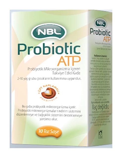 Nbl Probiotic gr r old 10 Stick