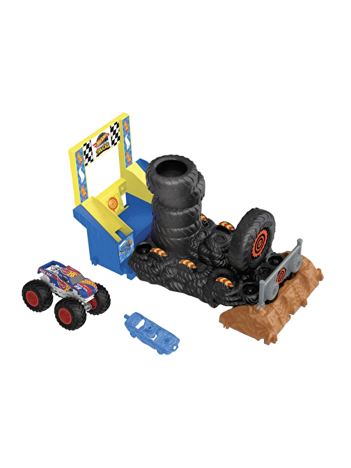 Hot Wheels Monster Trucks Arenada Mücadeleye Başlangıç Setleri Hnb87-Hnb89