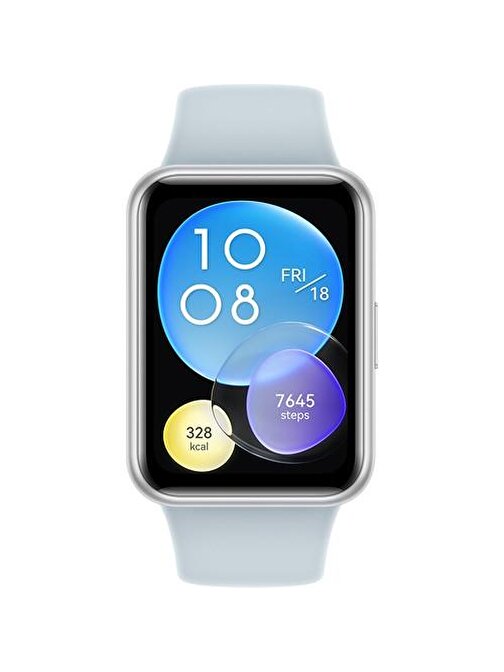 Huawei Watch Fit 2 Android - iOS Uyumlu Akıllı Saat Mavi