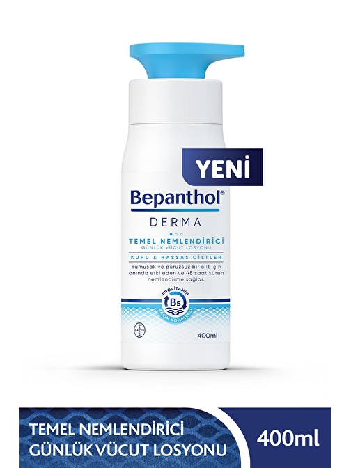 Bepanthol Derma Temel Ne mlendirici Losyon 400 ml