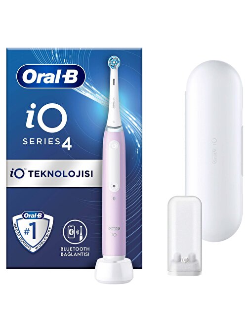 Oral-B İo 4 Şarjlı Yetişkin Diş Fırçası Efatun