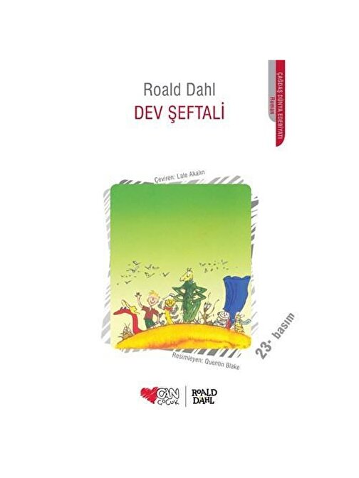 Can Yayınları Dev Şeftali - Roald Dahl