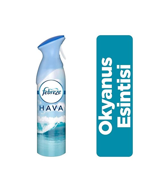 Febreze Okyanus Esintisi Oda Kokusu Spreyi 300 ml