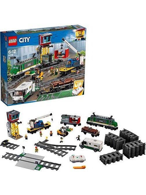 Lego City 1126 Parça Plastik Set