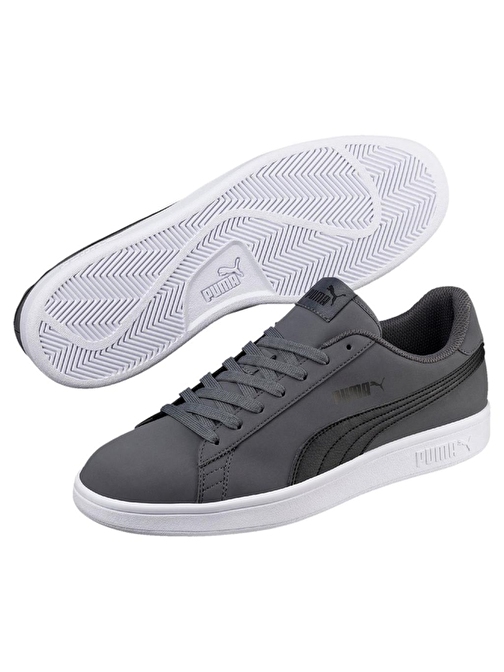 Puma Smash 3.0 L 390987 Gri Erkek Günlük Sneaker Spor Ayakkabı 41