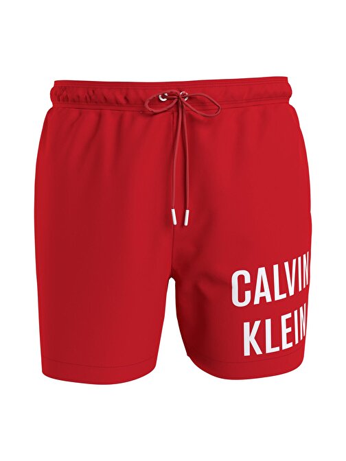 Calvin Klein Kırmızı Erkek Şort Mayo KM0KM00794XNE