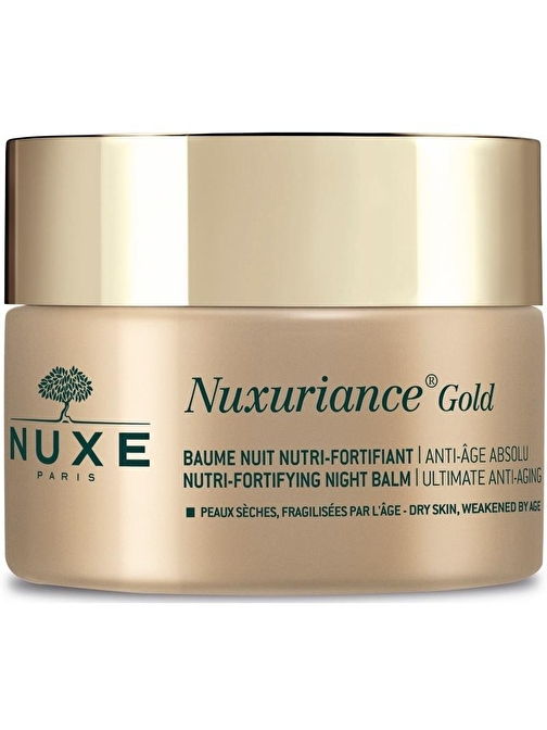 Nuxe Nuxuriance Gold Night Balm Anti-Aging Gece Kremi 50 ml