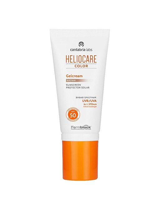 Heliocare Color Spf50 Gelcream Brown 50 ml