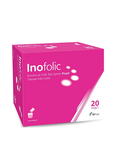 Itf İlaç İnofolic 2 Gr 20 Poşet