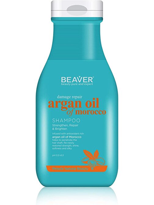Beaver Argan Oil Of Moroccco Şampuan 350 ml