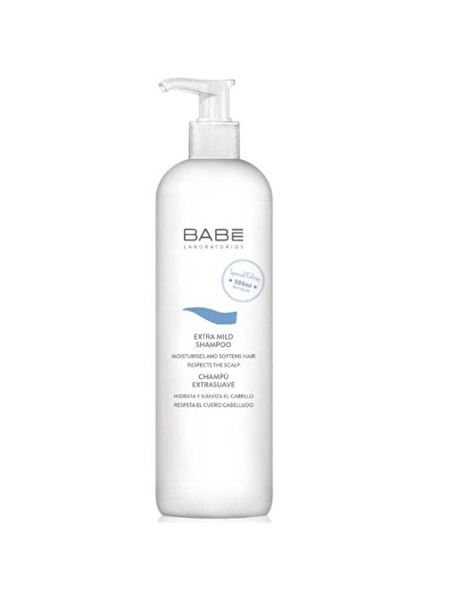Babe Extra Mild Shampoo 500 ml