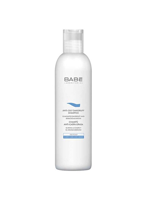 Babe Anti-Oily Yağlı Saçlar İçin Seboreik Kepek Önleyici Şampuan 250 ml