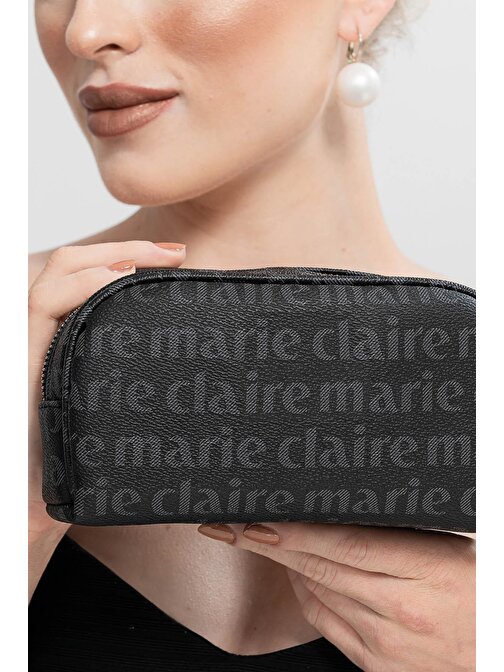 Marie Claire Siyah Kadın Makyaj Çantası Eloy MC212111184