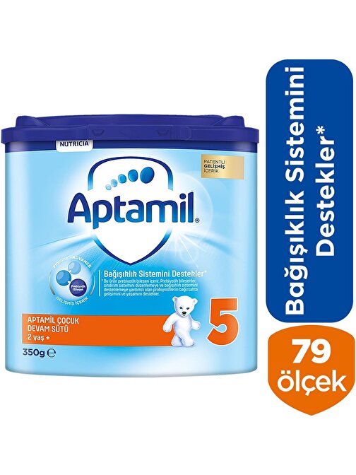 Aptamil 5 350 gr Bebek Devam Sütü