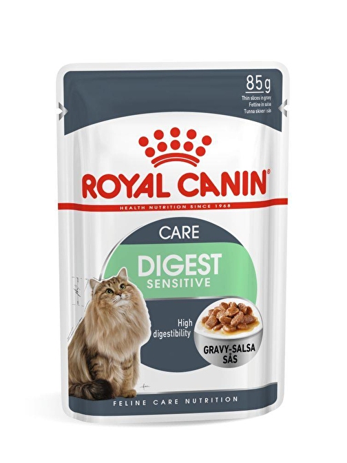 Royal Canin Digest Sensitive Sindirim Hassasiyeti İçin Yetişkin Kedi Konservesi 85 Grx12 ADET/