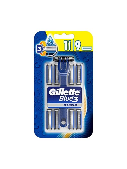 Gillette Blue3 Sensor Hybrid Tıraş Makinesi +Yedek