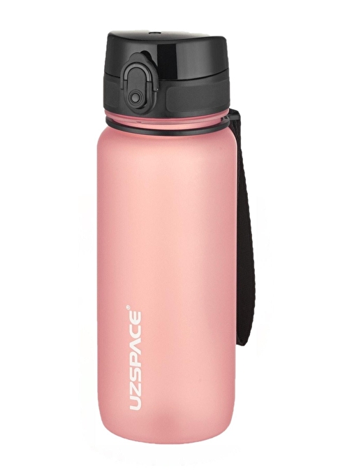 Uzspace 3037 650ml Açık Pembe Yeni Koleksyion Tritan Su Matarası