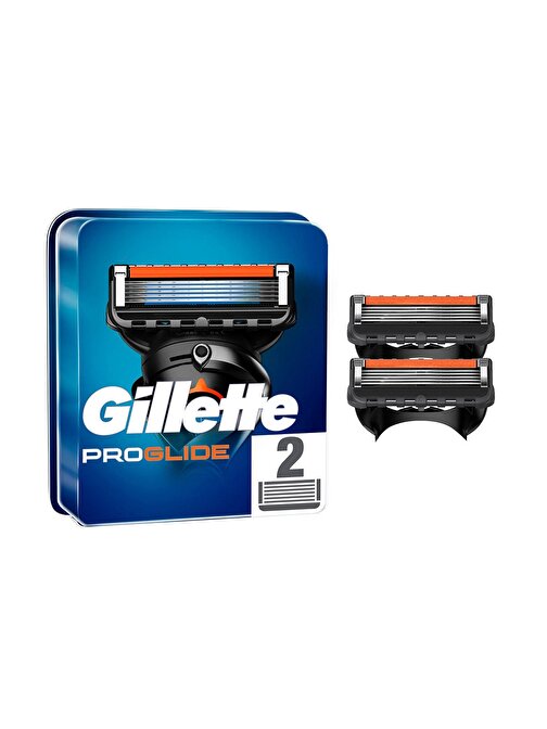 Gillette Fusion Proglide Yedek Tıraş Bıçağı 2'li