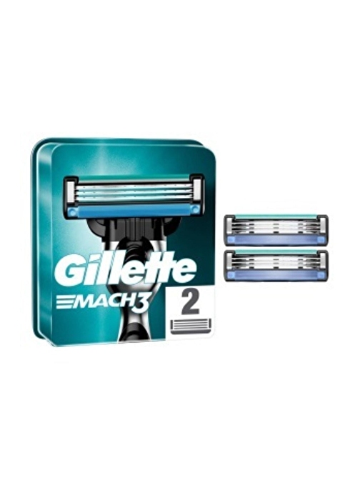 Gillette Mach3 Yedek Bıçak 2'li