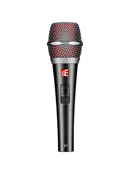 sE Electronics V7 Switch Supercardioid Dinamik Vokal Mikrofonu