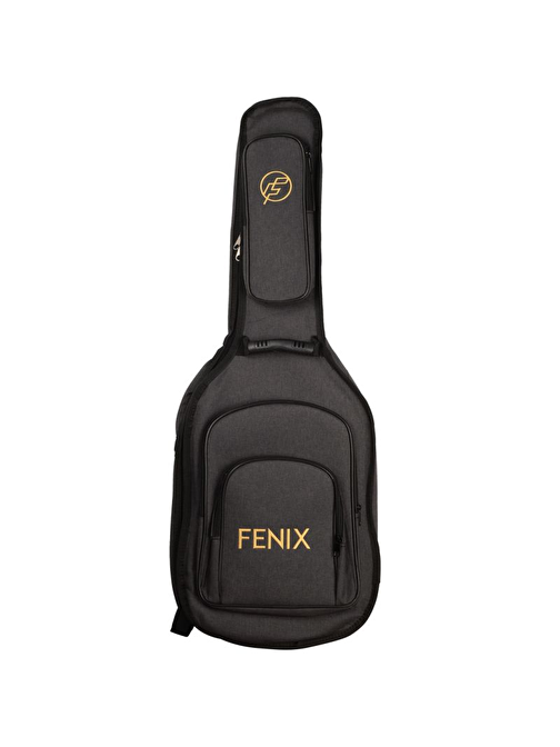 Fenix Lux Gigbag Klasik Gitar Çantası Siyah